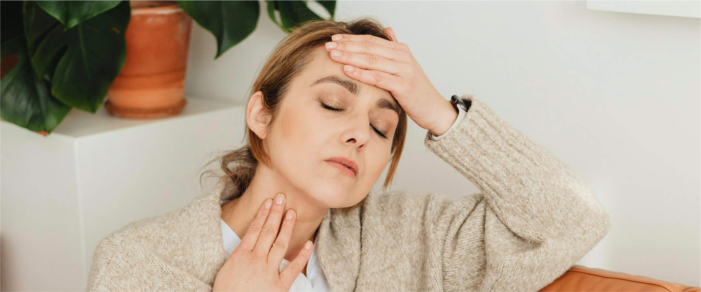 Sore or irritated Throat
