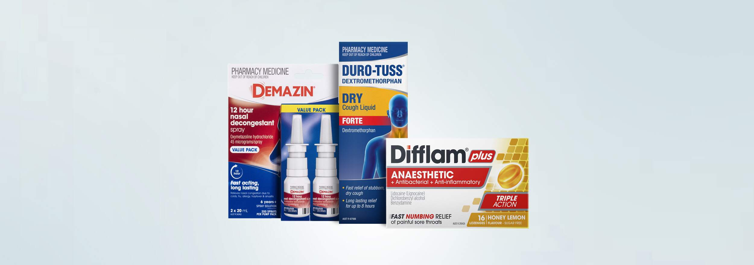 Peak cough, cold & flu symptoms
