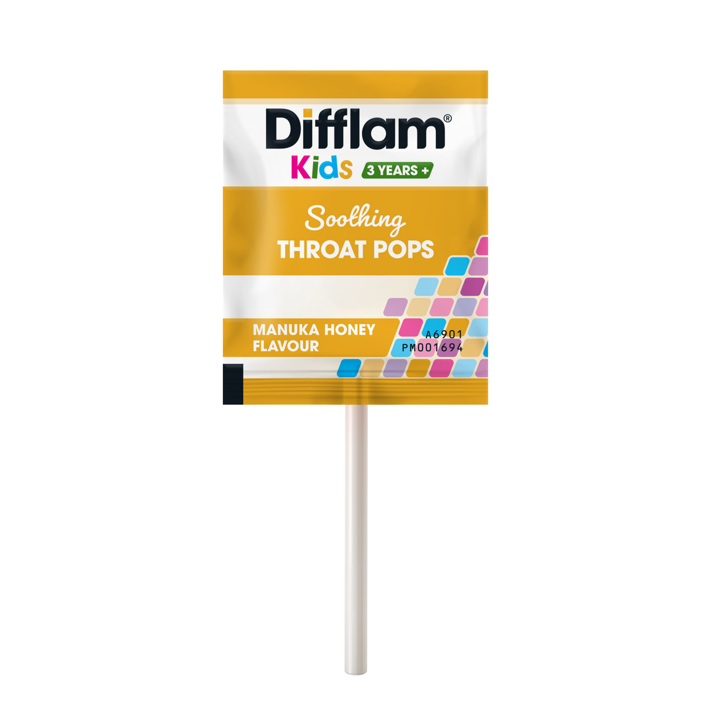 Difflam Kids Soothing Throat Pops