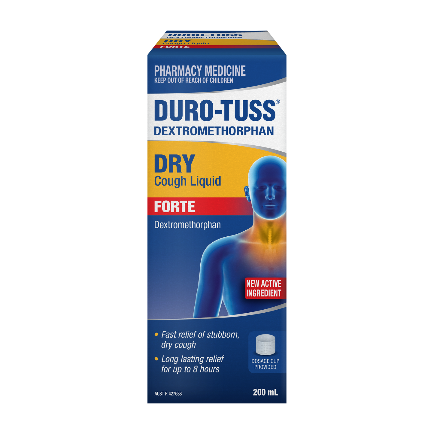DURO-TUSS Dry Cough Liquid Forte
