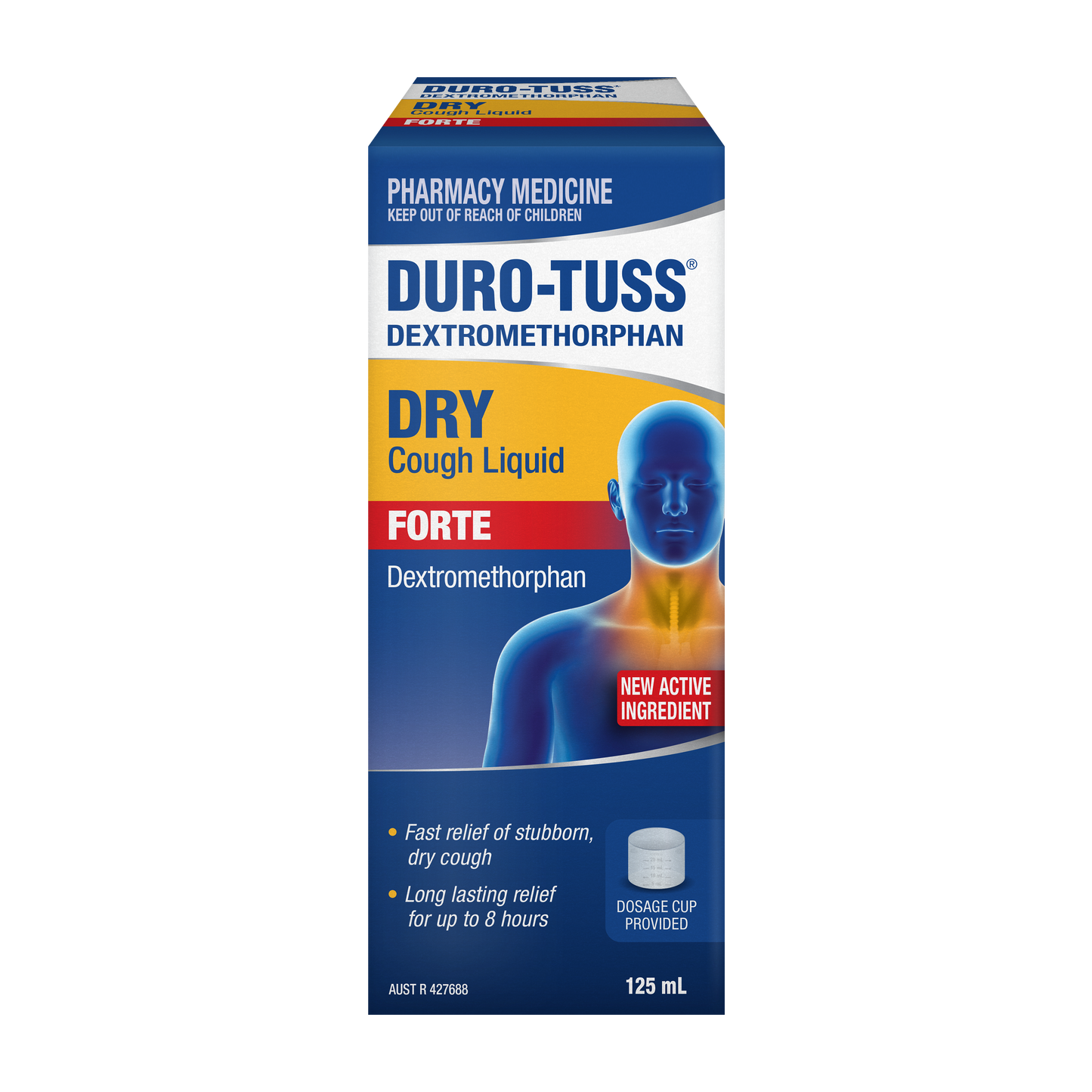 DURO-TUSS Dry Cough Liquid Forte