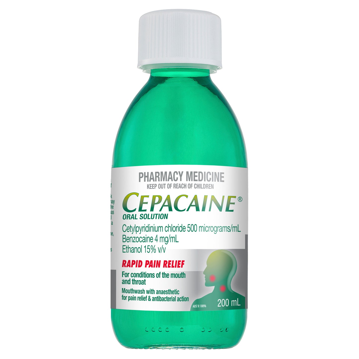 Cepacaine Oral Solution