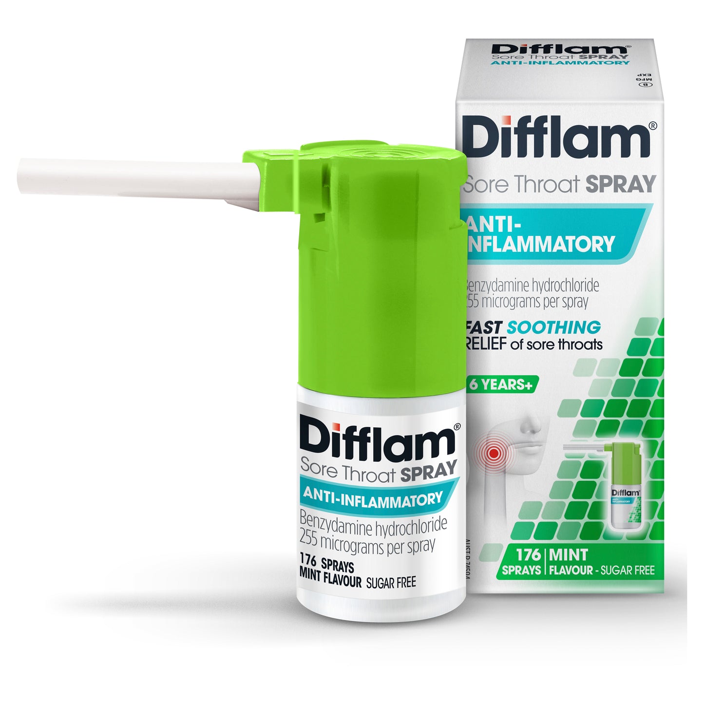 Difflam Sore Throat Spray