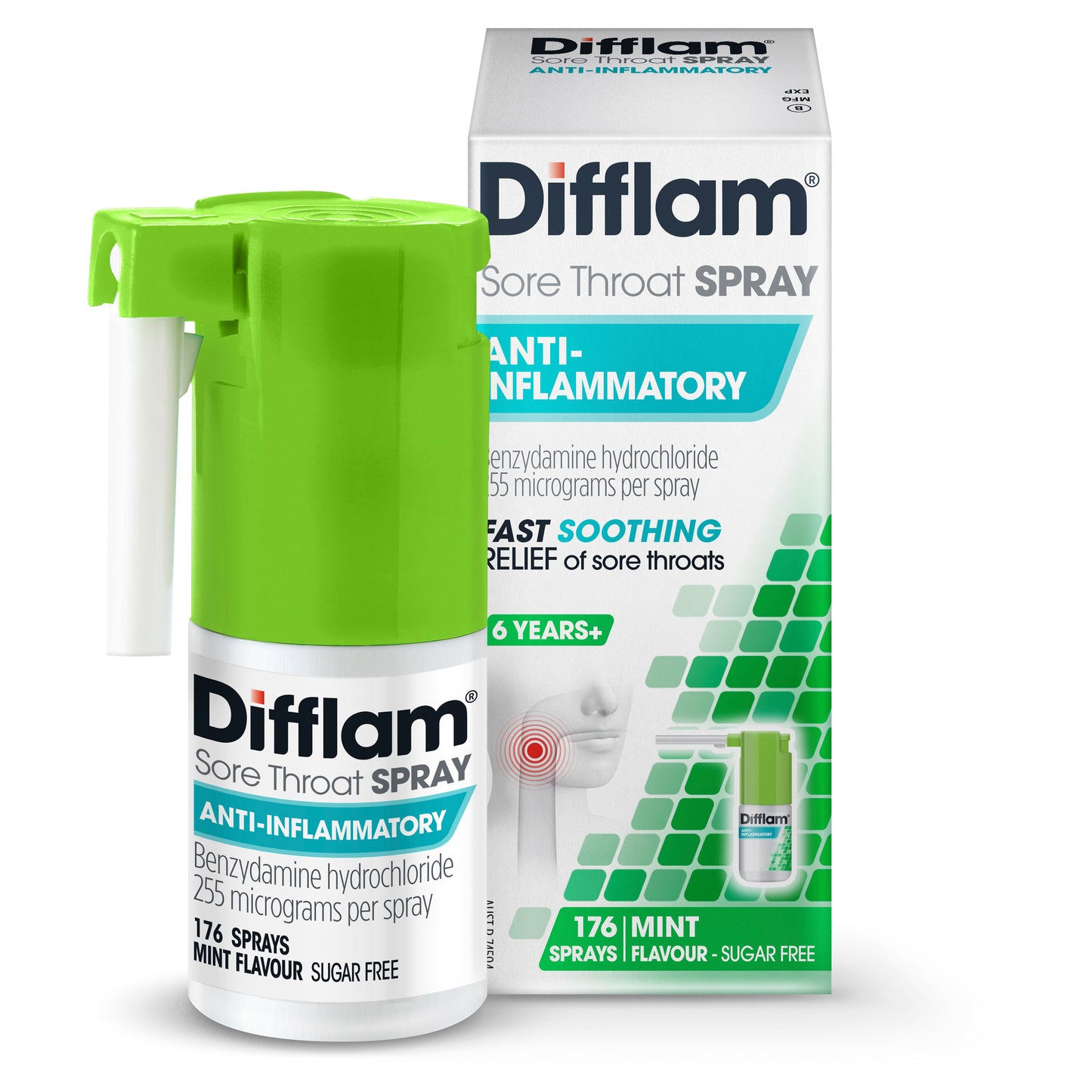 Difflam Sore Throat Spray