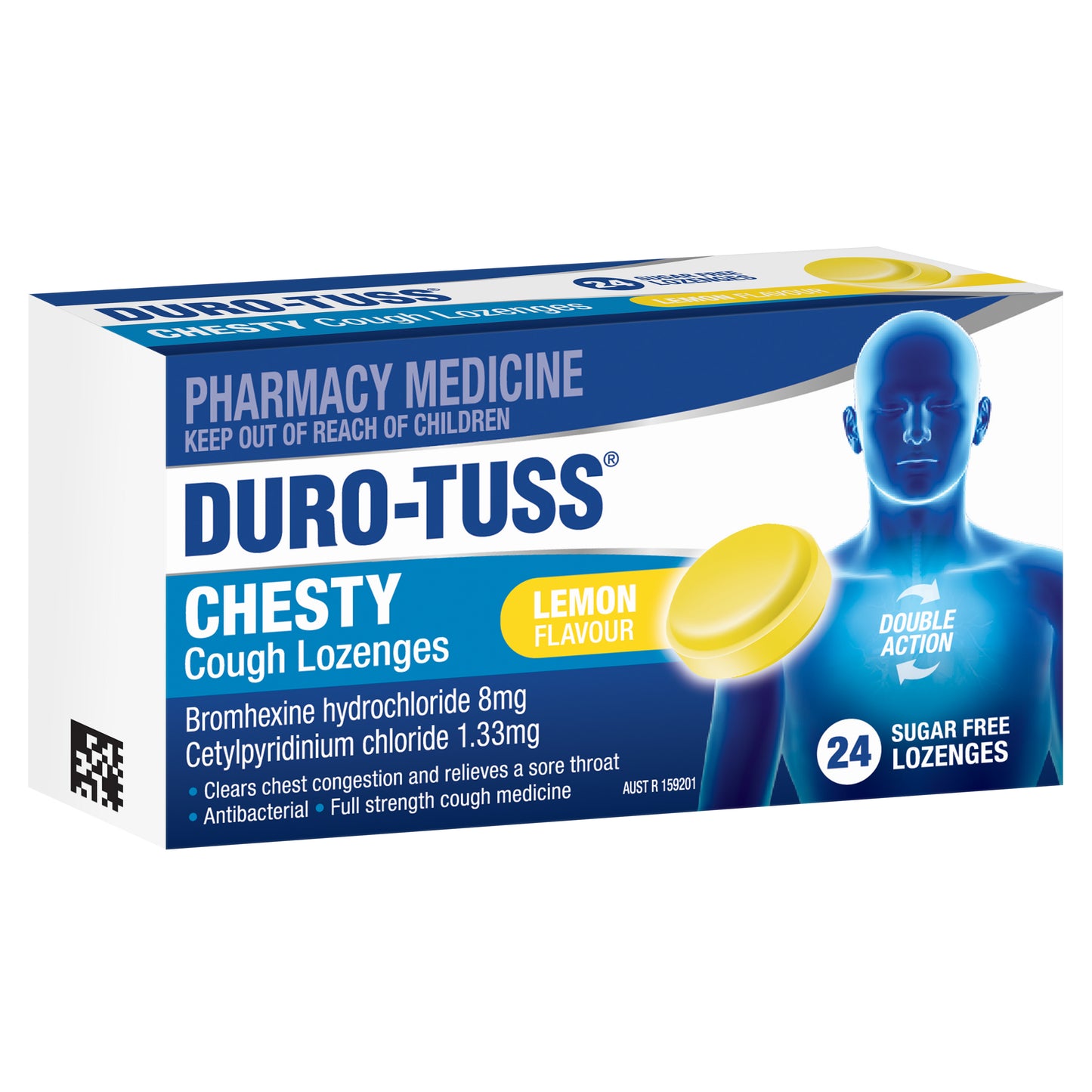 DURO-TUSS Chesty Cough Lozenges