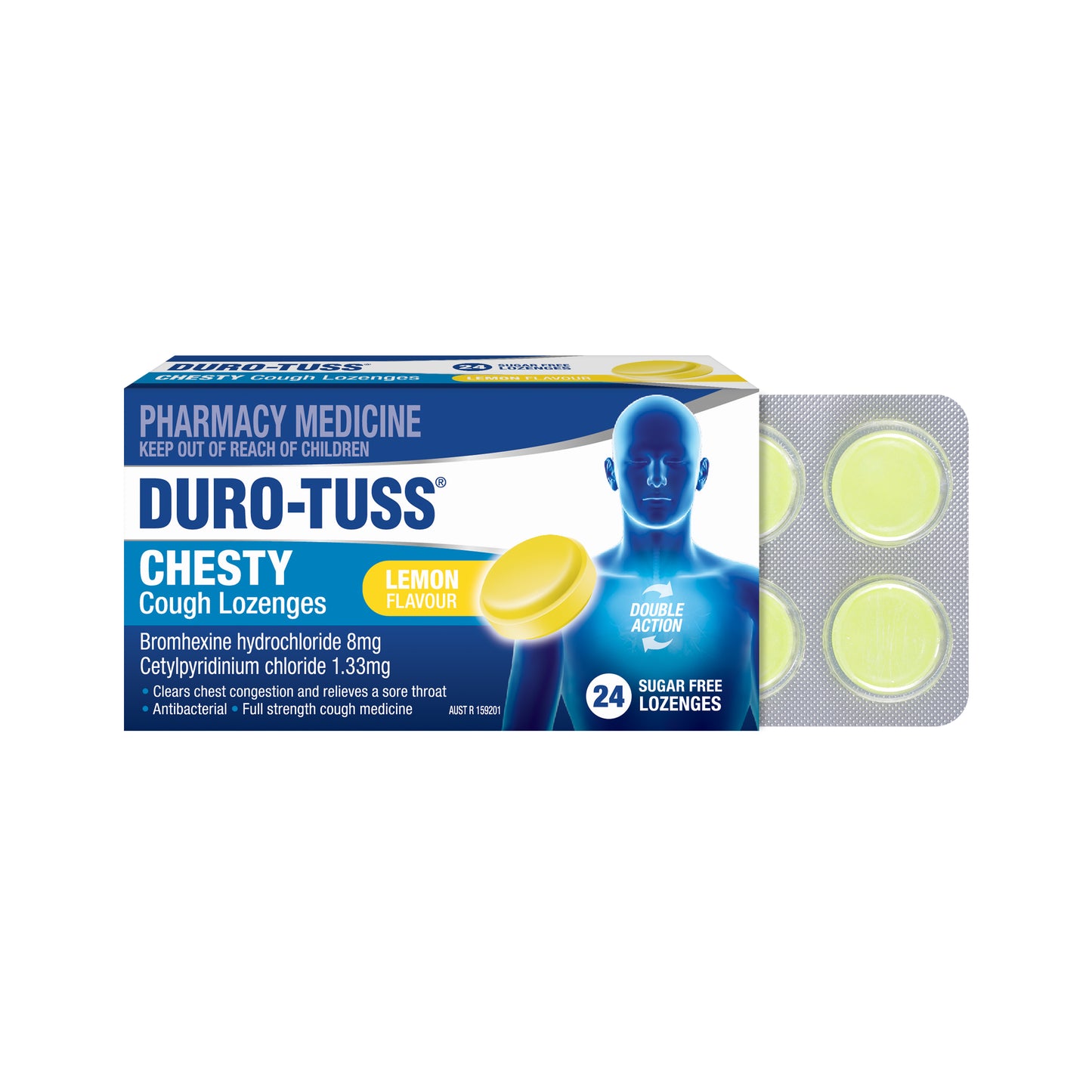 DURO-TUSS Chesty Cough Lozenges
