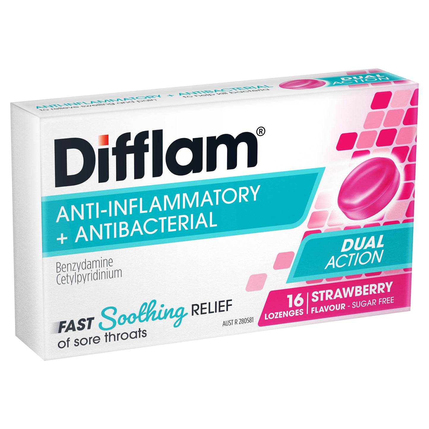Difflam Sore Throat Lozenge
