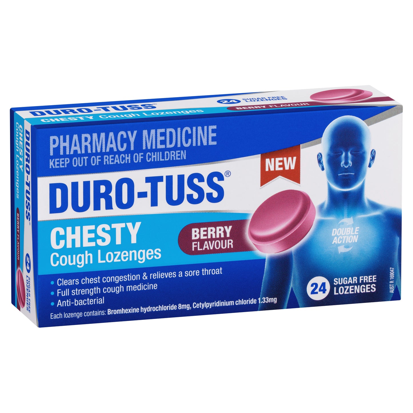 DURO-TUSS Chesty Cough Lozenges
