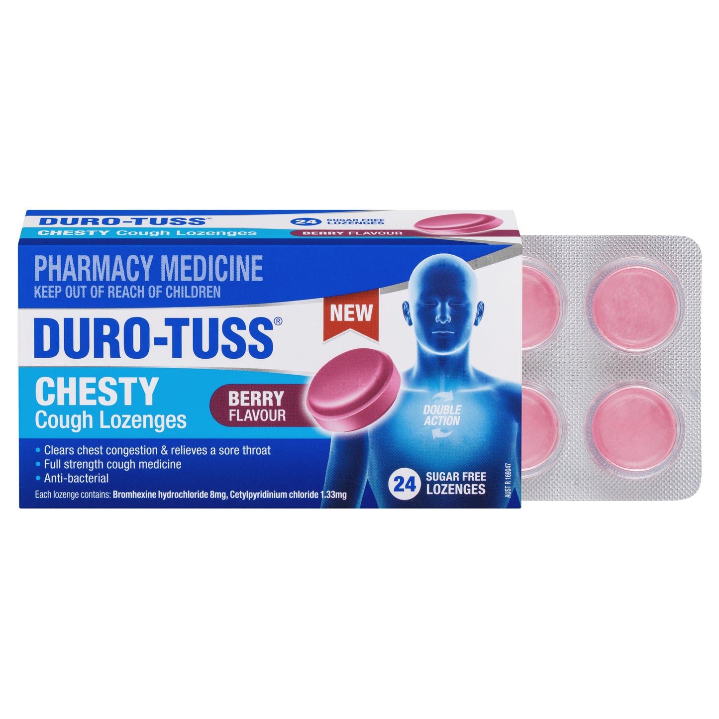 DURO-TUSS Chesty Cough Lozenges