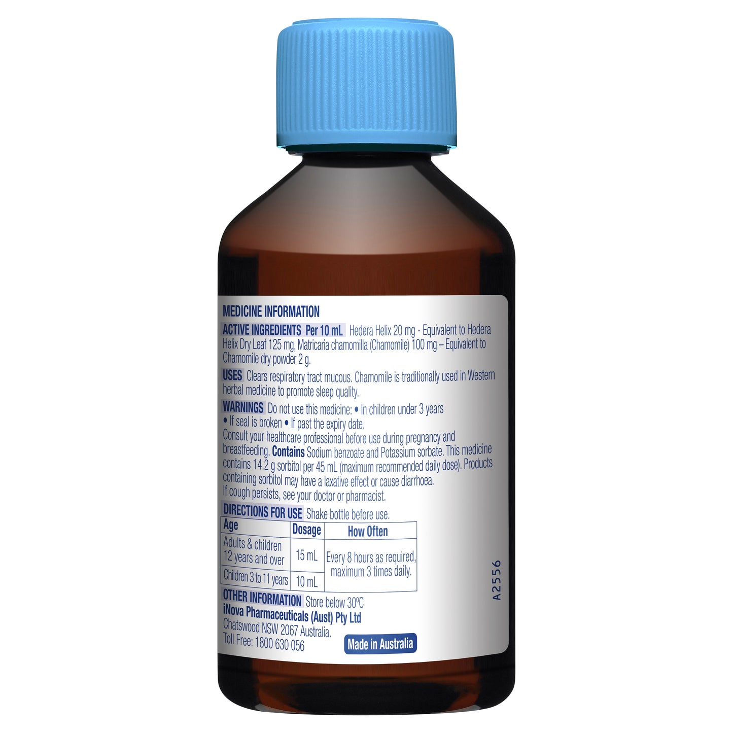 DURO-TUSS Children's Cough Liquid Night-Time