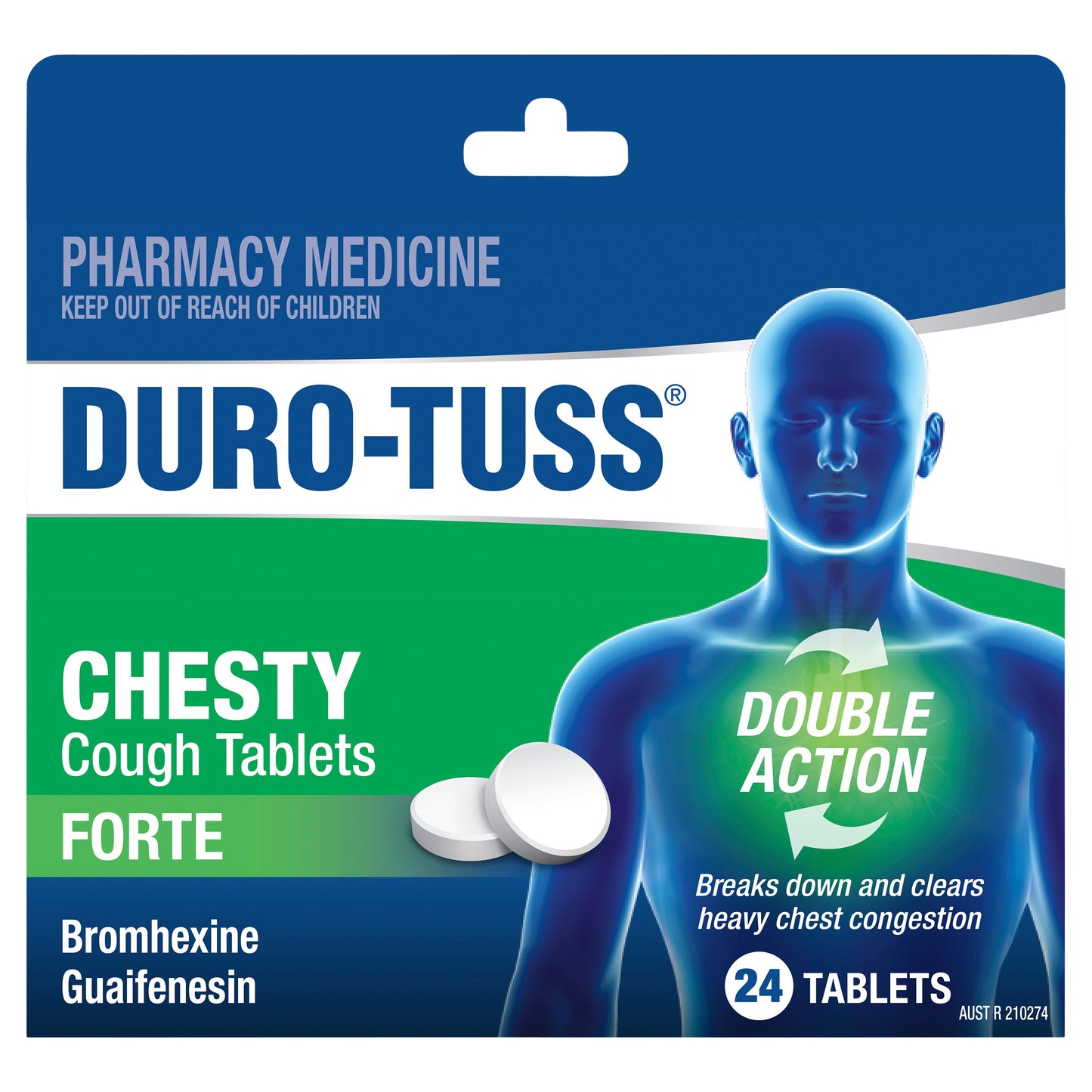 DURO-TUSS Chesty Cough Forte