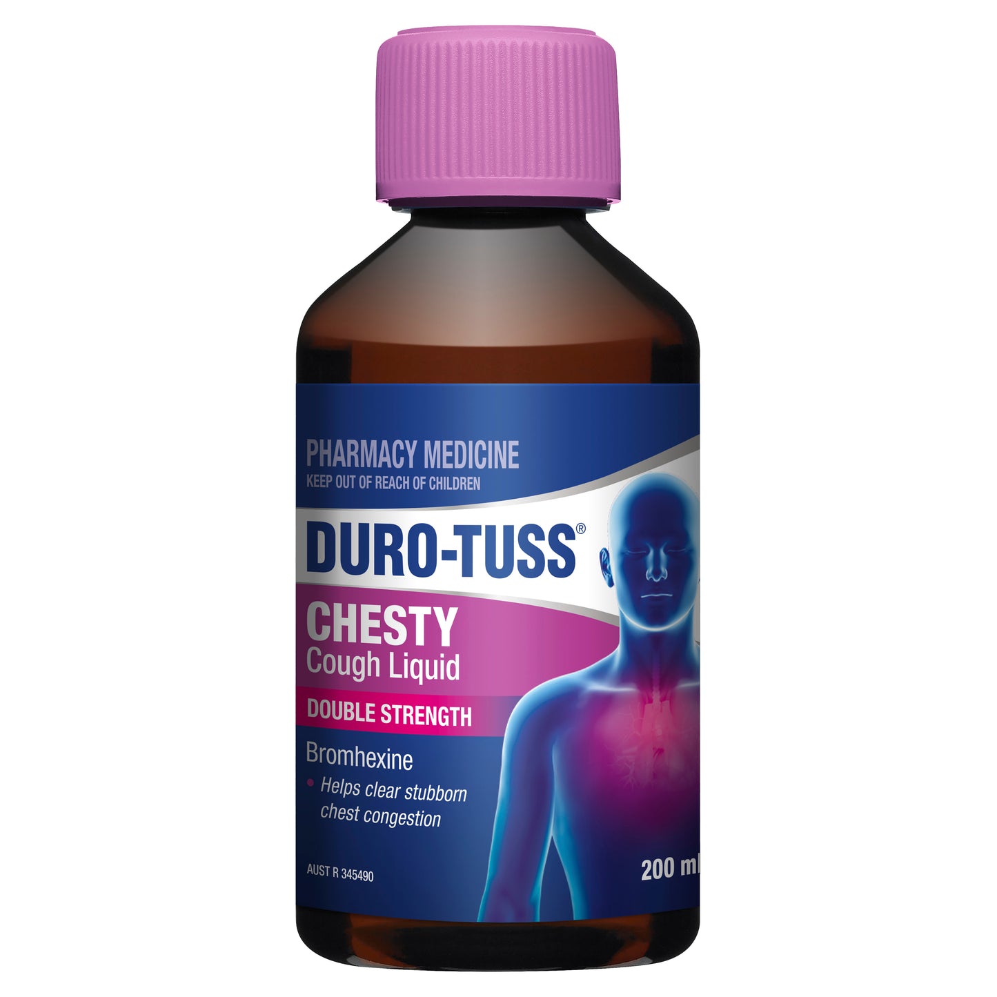 DURO-TUSS Chesty Cough Liquid Double Strength
