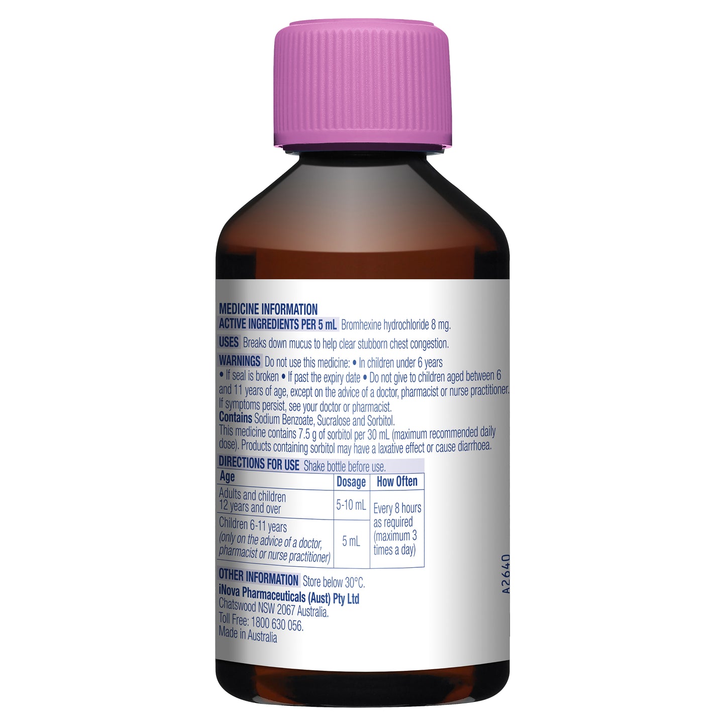 DURO-TUSS Chesty Cough Liquid Double Strength