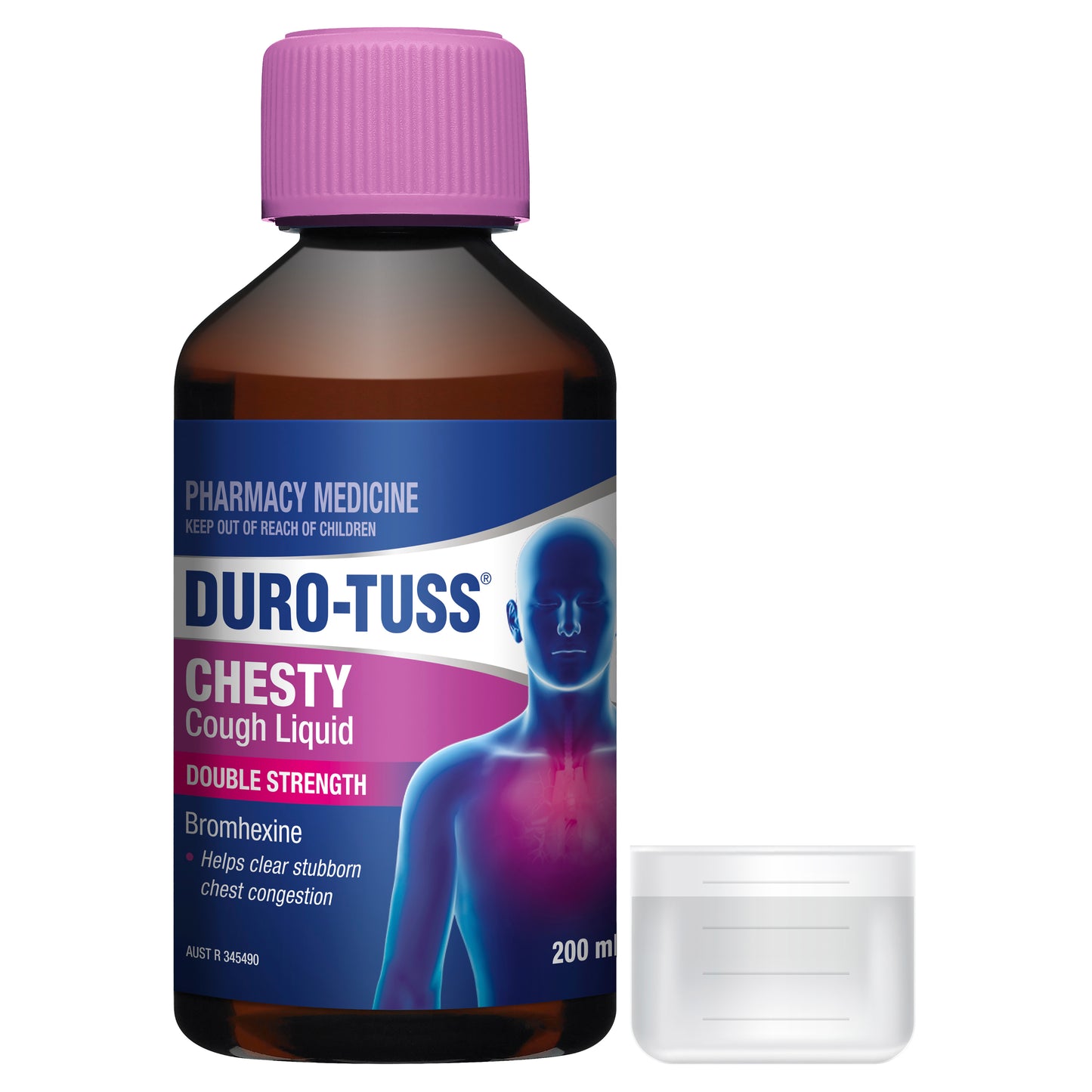 DURO-TUSS Chesty Cough Liquid Double Strength