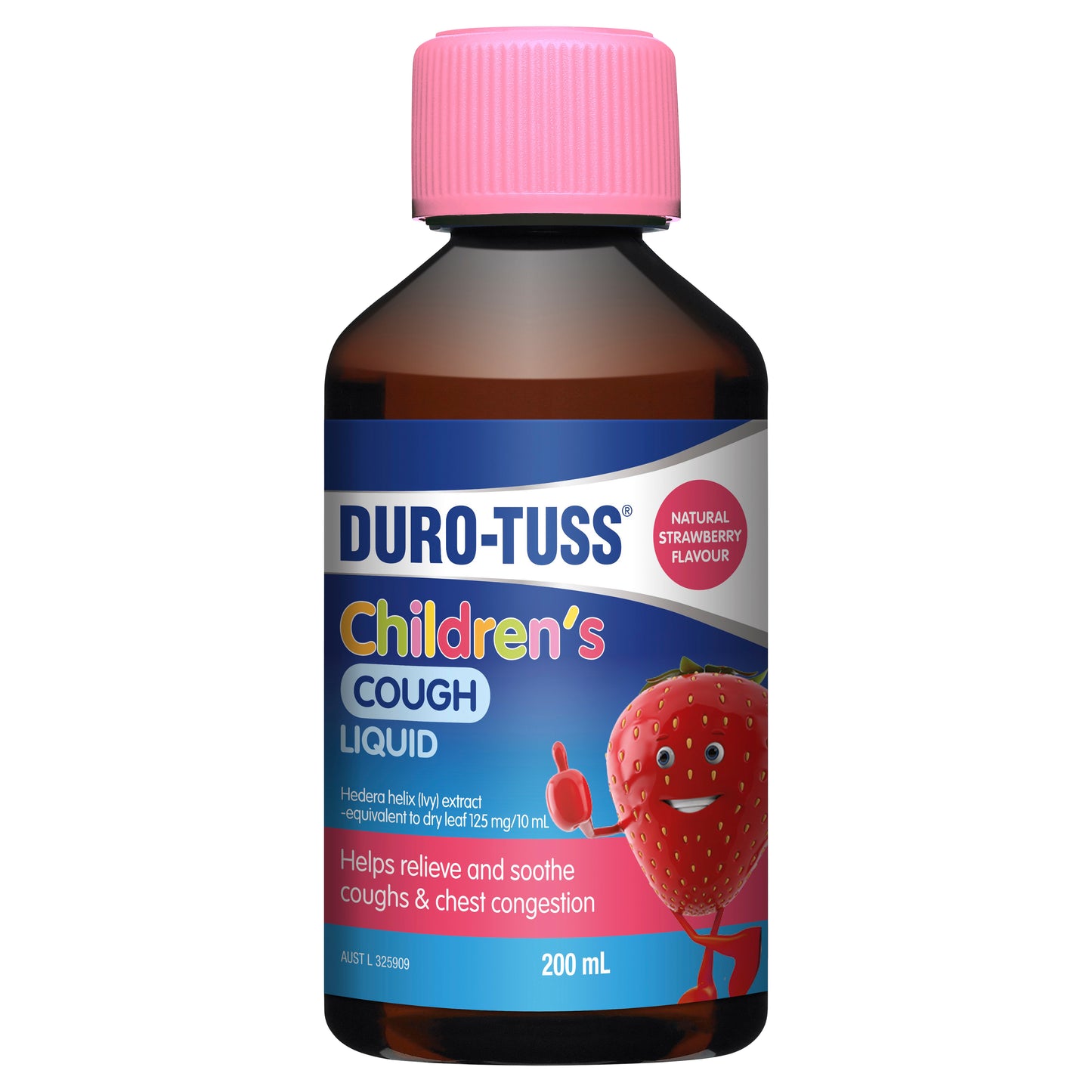 DURO-TUSS Children's Cough Liquid Strawberry