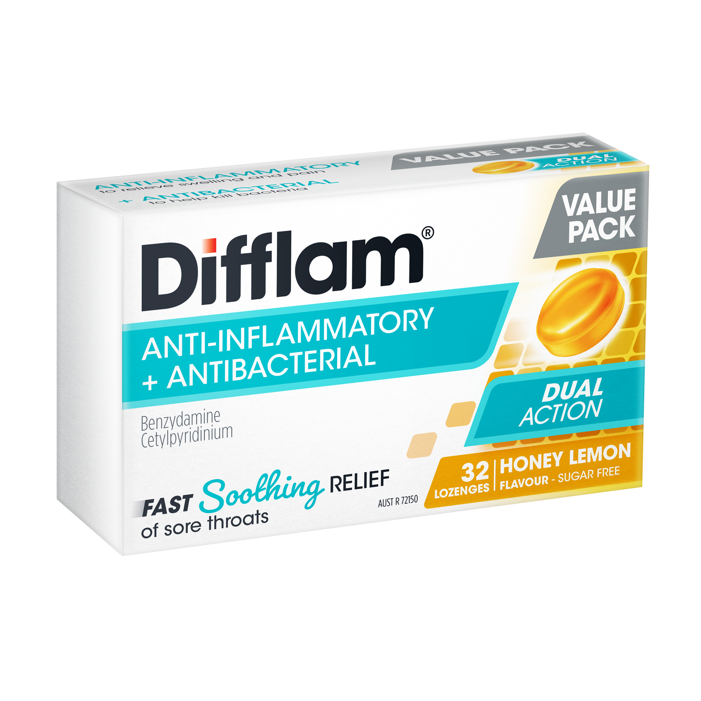 Difflam Sore Throat Lozenge