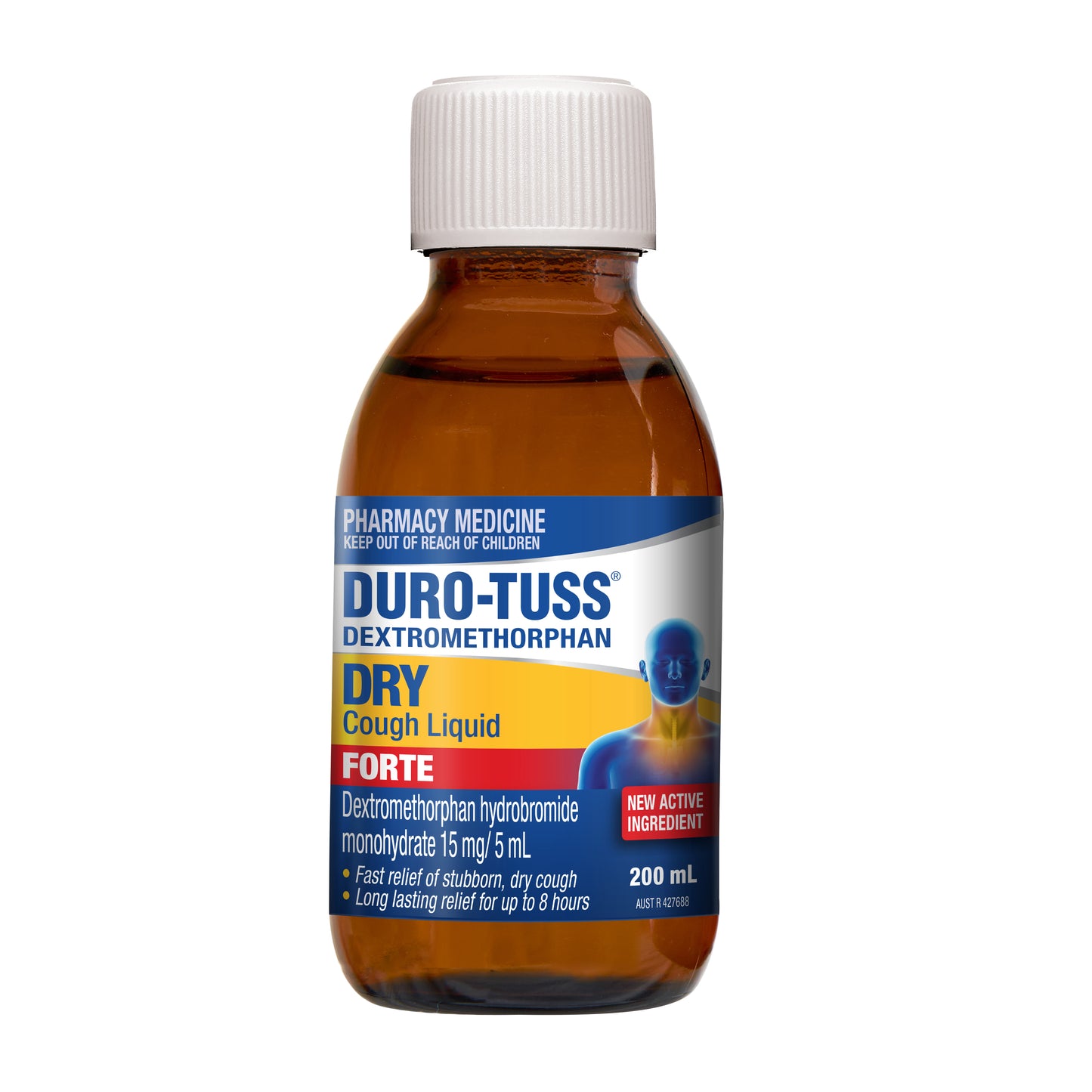 DURO-TUSS Dry Cough Liquid Forte
