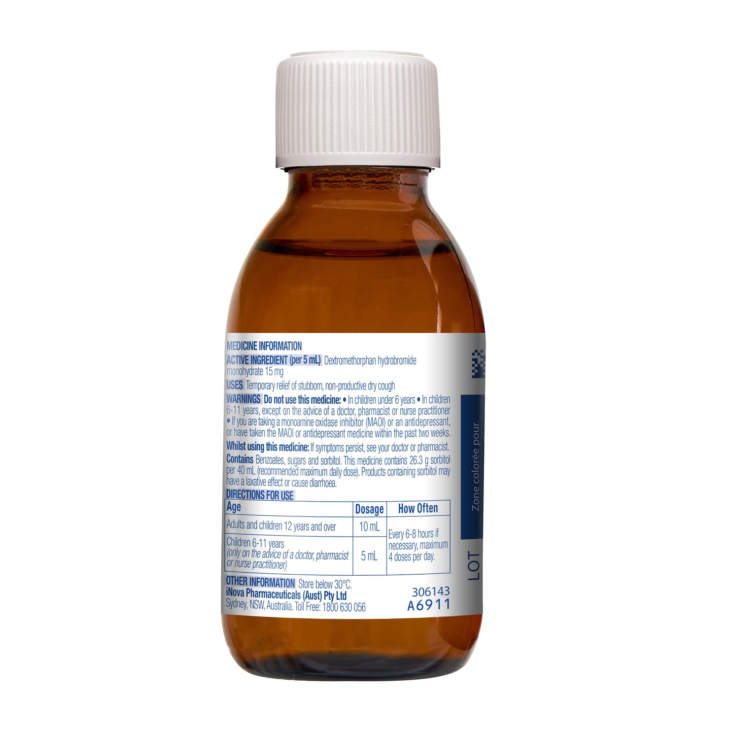 DURO-TUSS Dry Cough Liquid Forte