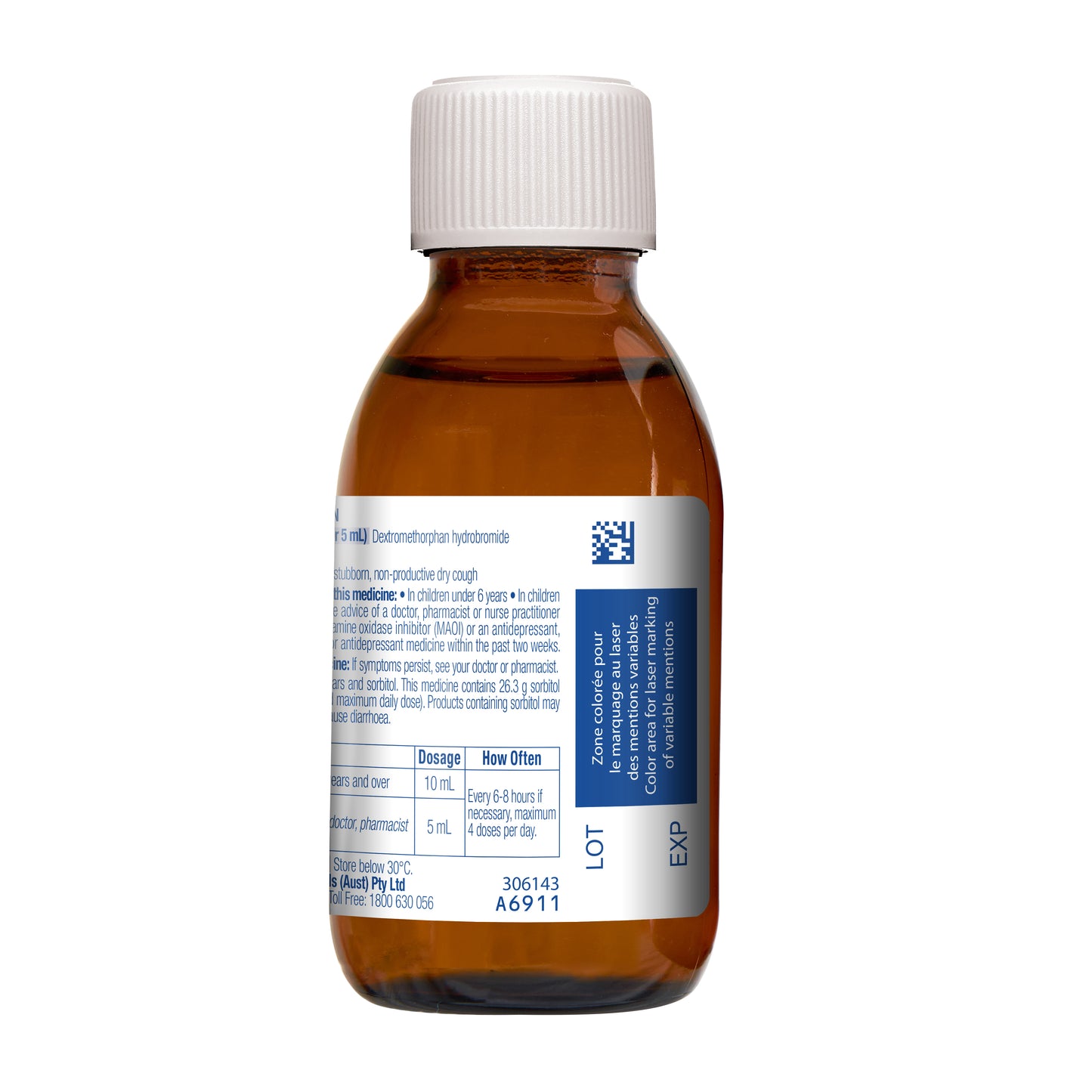DURO-TUSS Dry Cough Liquid Forte