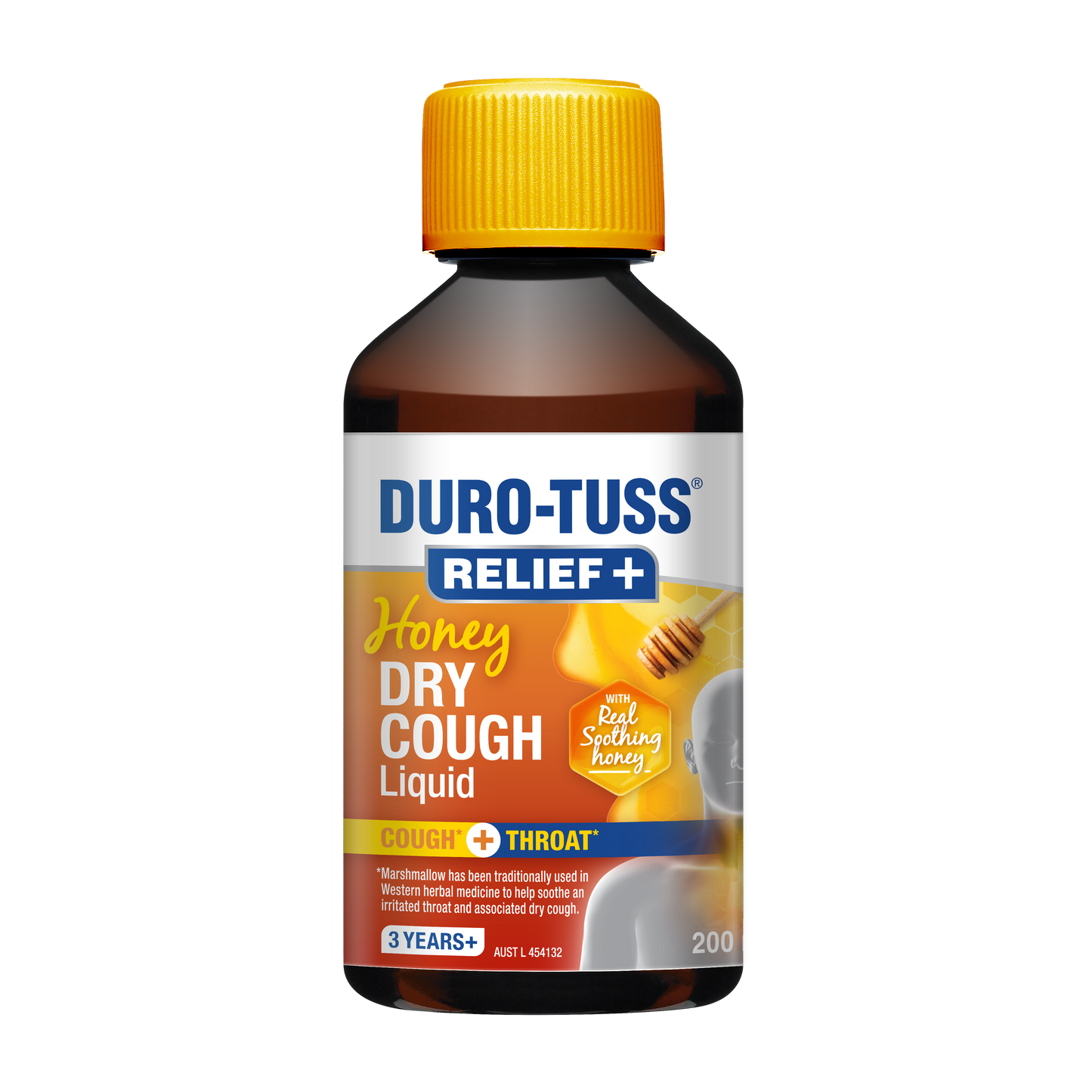 DURO-TUSS RELIEF+ Honey Dry Cough Liquid