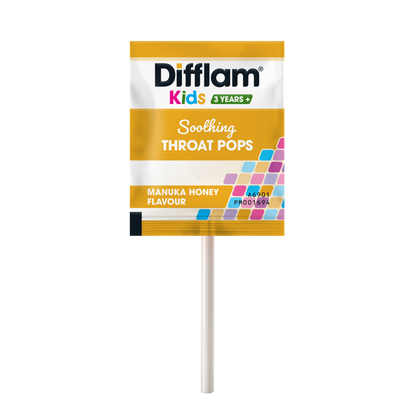 Difflam Kids Soothing Throat Pops