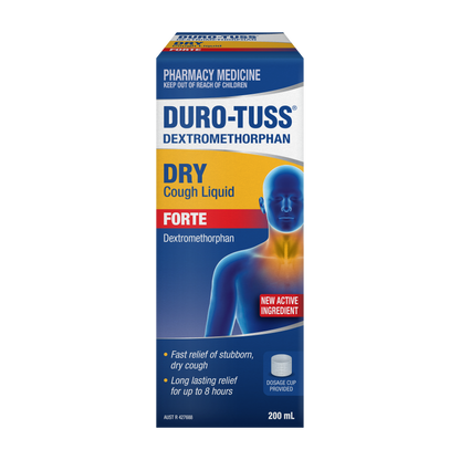 DURO-TUSS Dry Cough Liquid Forte