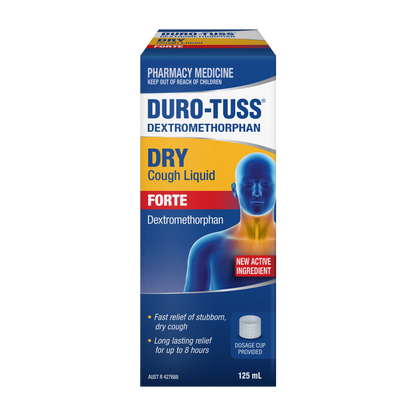 DURO-TUSS Dry Cough Liquid Forte