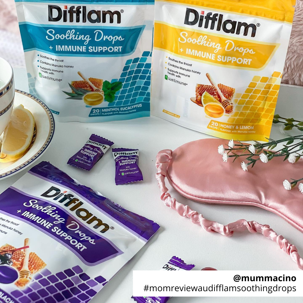 Difflam Soothing Drops + Immune Support
