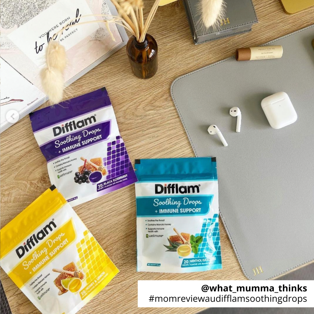 Difflam Soothing Drops + Immune Support