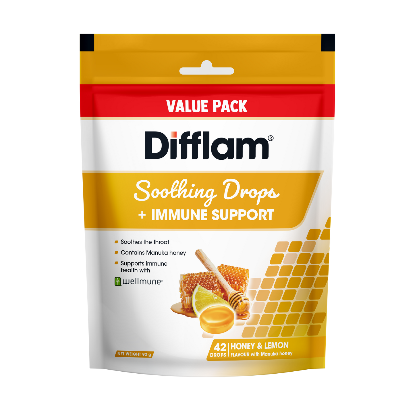 Difflam Soothing Drops + Immune Support