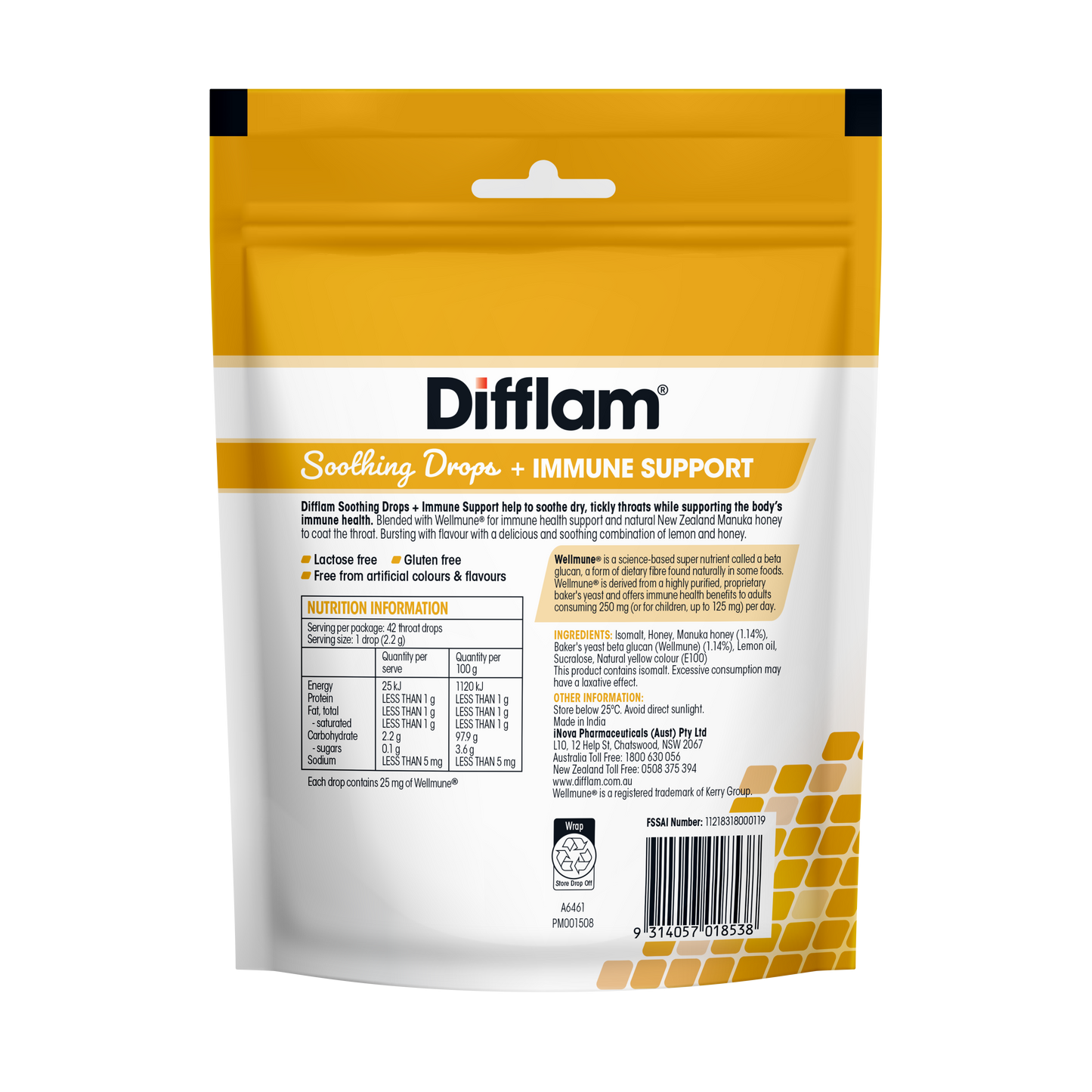 Difflam Soothing Drops + Immune Support
