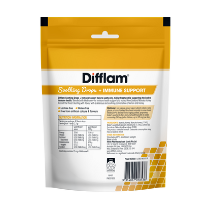 Difflam Soothing Drops + Immune Support