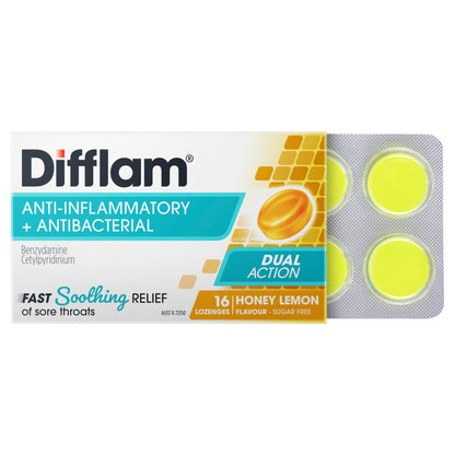 Difflam Sore Throat Lozenge