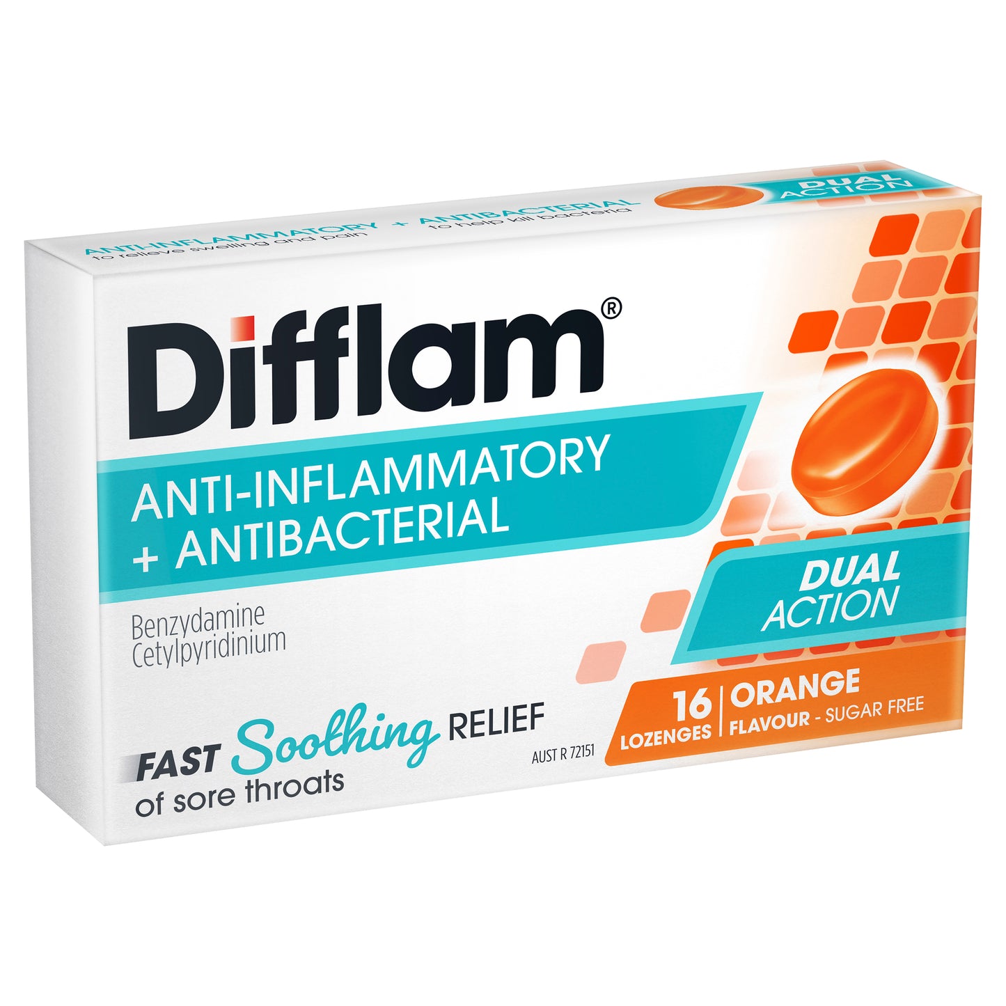 Difflam Sore Throat Lozenge
