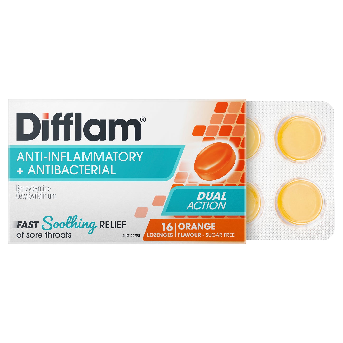 Difflam Sore Throat Lozenge