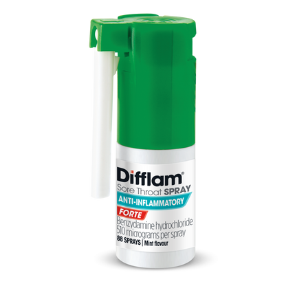 Difflam Sore Throat Spray Forte - 15ml (88 spray)
