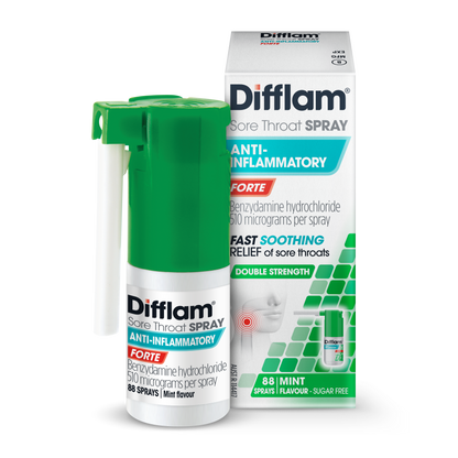Difflam Sore Throat Spray Forte - 15ml (88 spray)