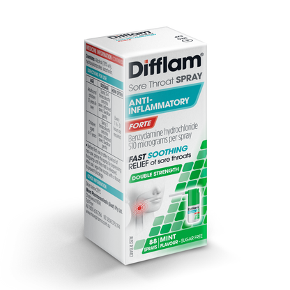 Difflam Sore Throat Spray Forte - 15ml (88 spray)