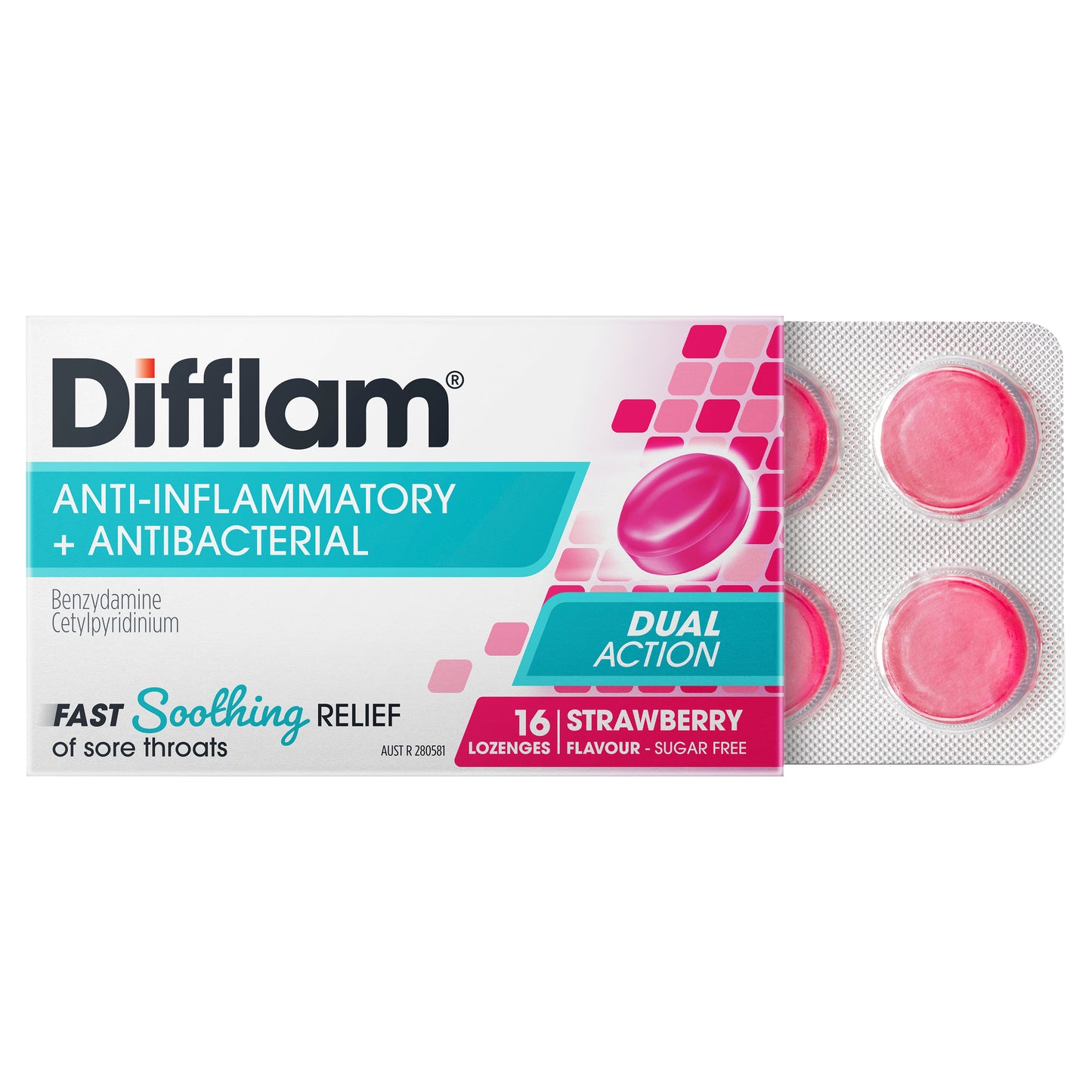 Difflam Sore Throat Lozenge
