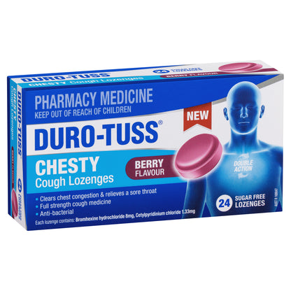 DURO-TUSS Chesty Cough Lozenges