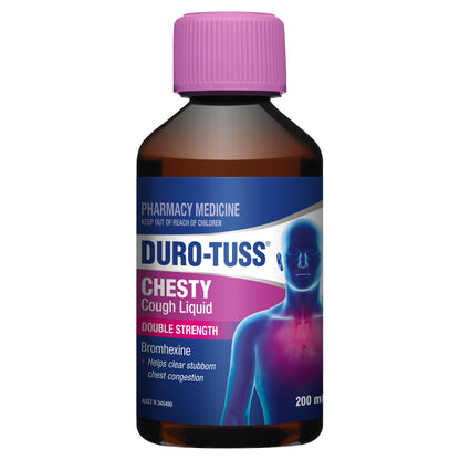 DURO-TUSS Chesty Cough Liquid Double Strength