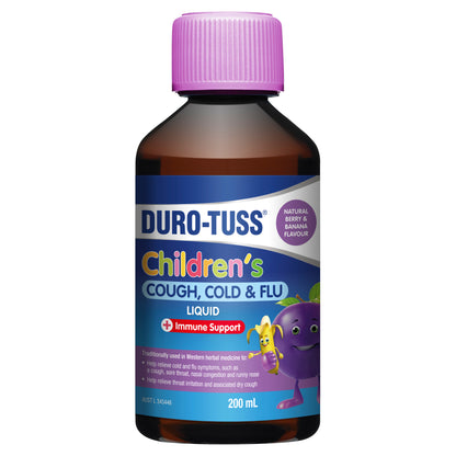 DURO-TUSS Children's Cough, Cold & Flu Liquid