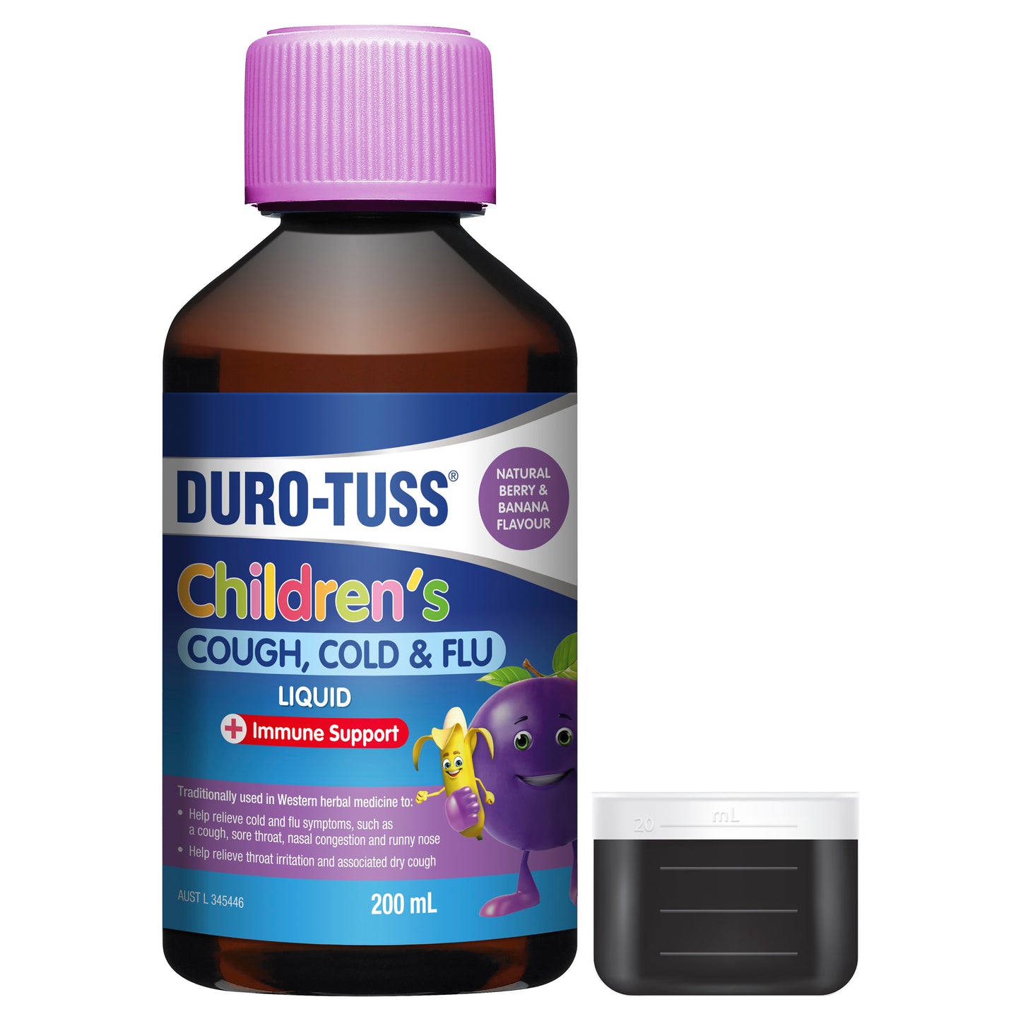 DURO-TUSS Children's Cough, Cold & Flu Liquid