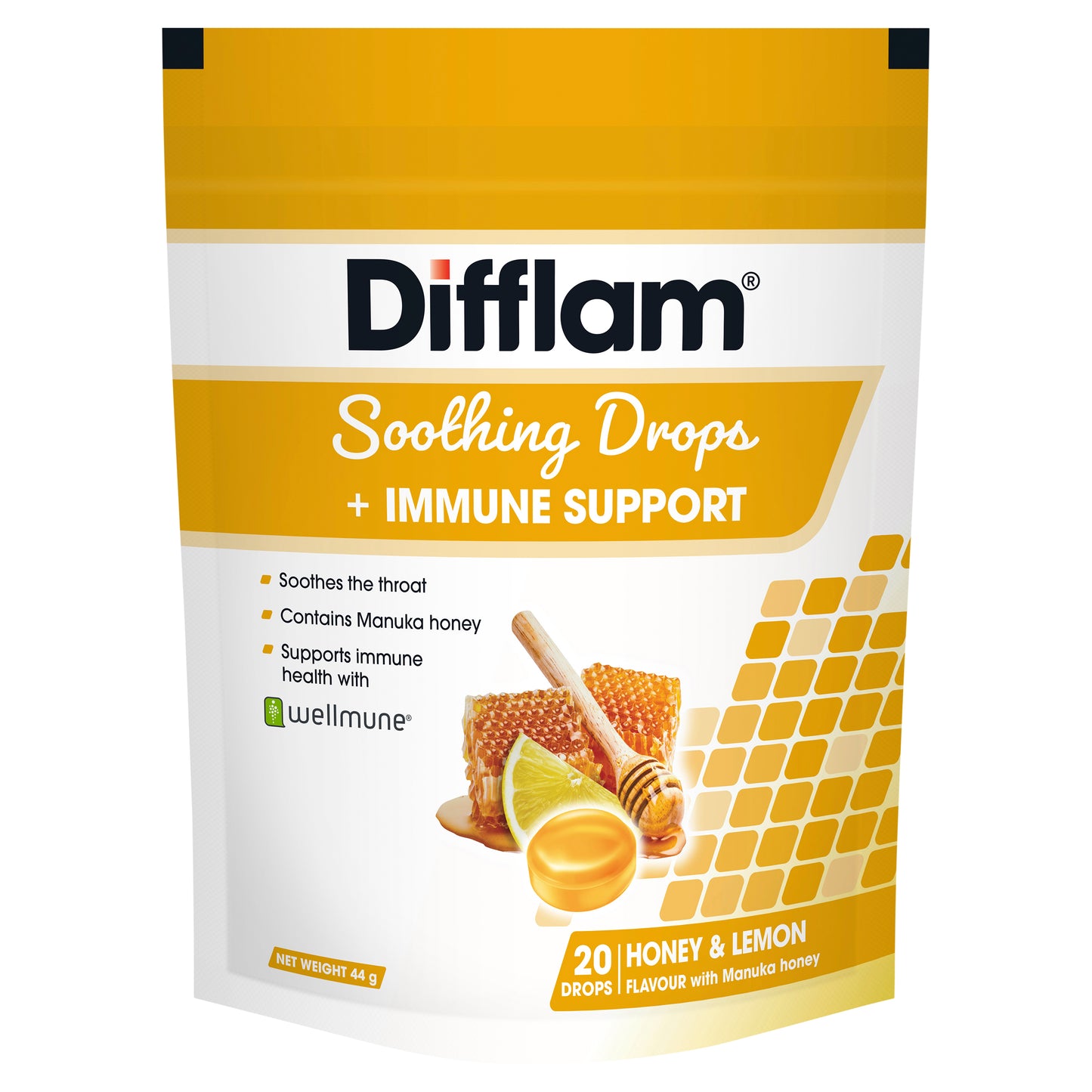 Difflam Soothing Drops + Immune Support