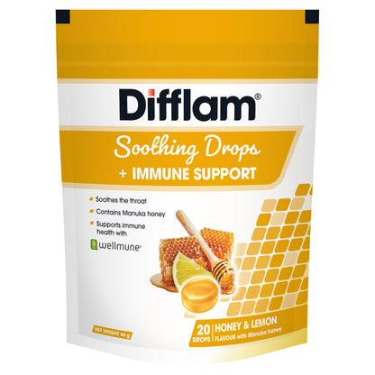 Difflam Soothing Drops + Immune Support