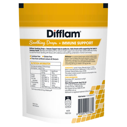 Difflam Soothing Drops + Immune Support