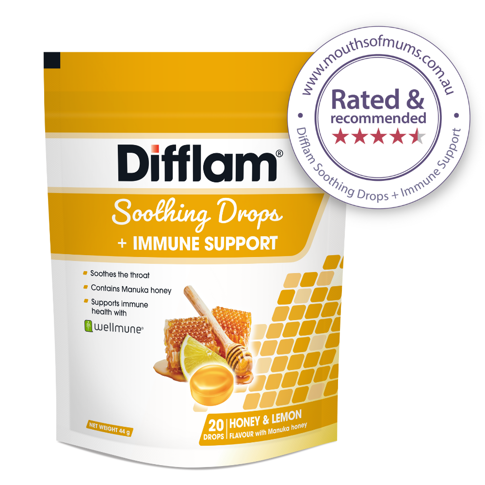 Difflam Soothing Drops + Immune Support