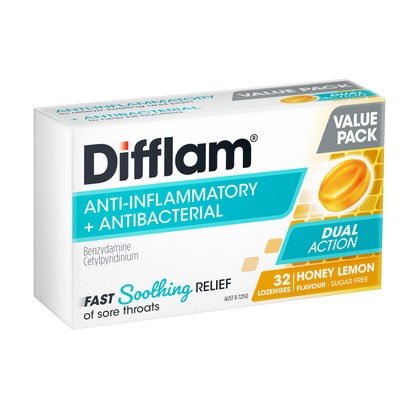 Difflam Sore Throat Lozenge