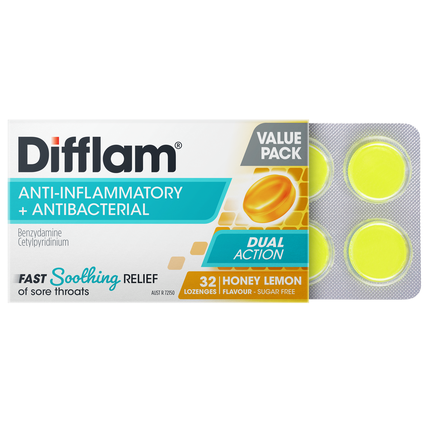 Difflam Sore Throat Lozenge