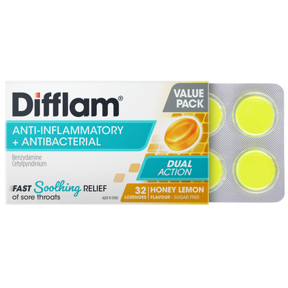 Difflam Sore Throat Lozenge